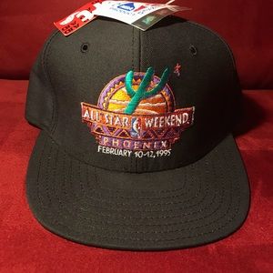 Vintage NWT 1995 NBA All Star weekend Snapback